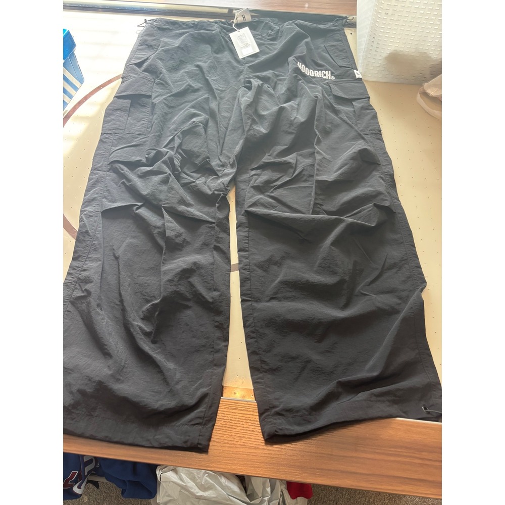 Hoodrich Extent Cargo Pants Black Streetwear XL HW-0323-0470 NEW